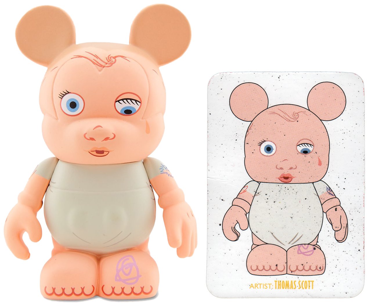 Disney Vinylmation Toy Story 3 Inch Vinyl Figure Big Baby : Amazon